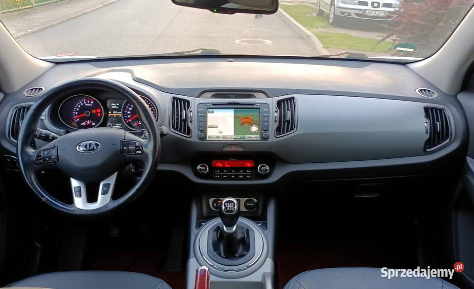 Kia Sportage III 16 GDI 135 Super Stan komputer pokładowy