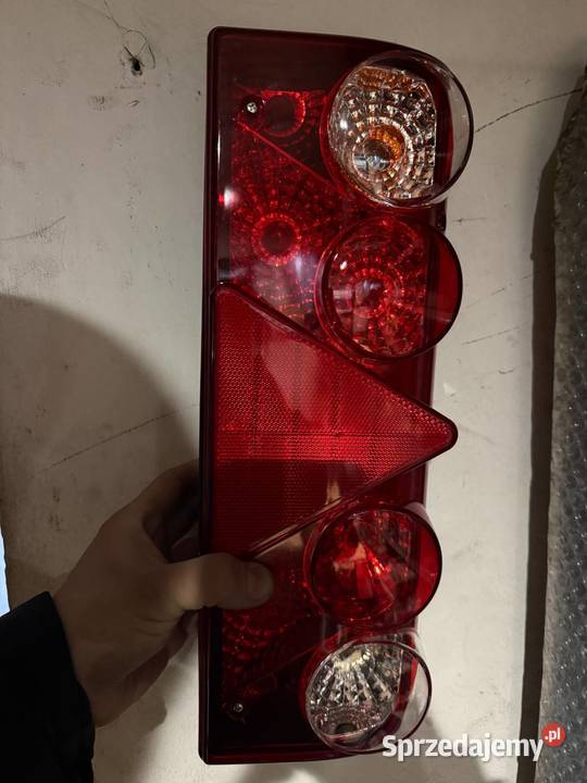Nowe tylne lampy Schmitz śląskie Katowice