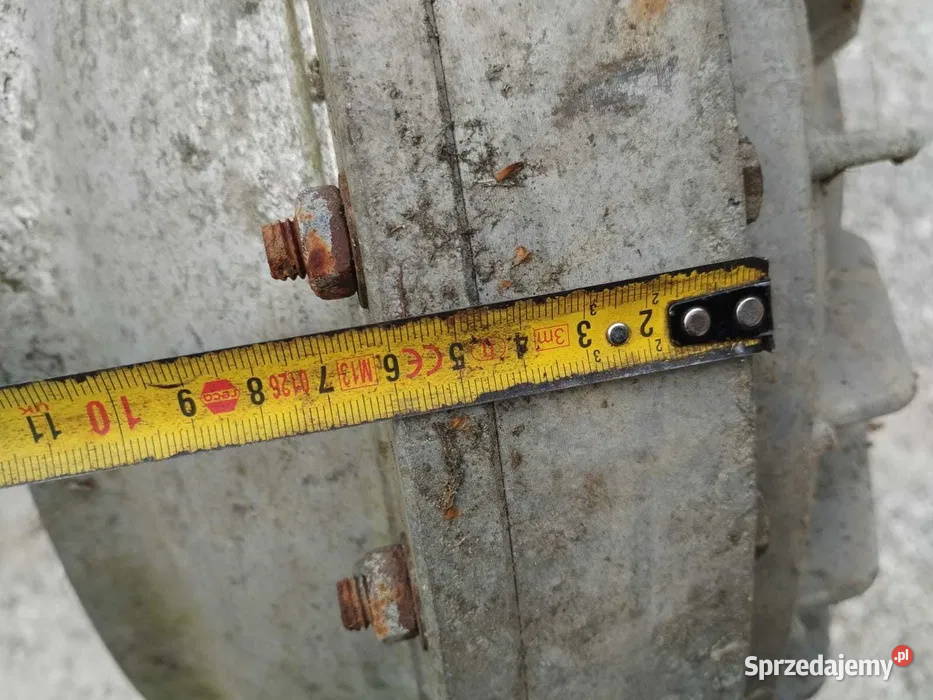Sprzęgło olejowe hydrauliczne do kruszarki Tarnów