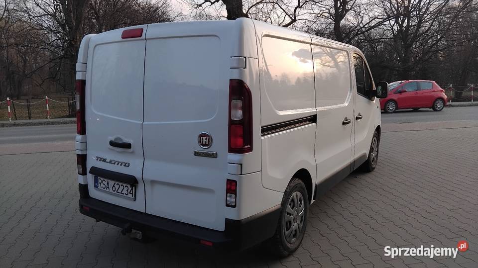 Fiat Talento 20 EcoJet 120 2021r FVAT biały Iwonicz