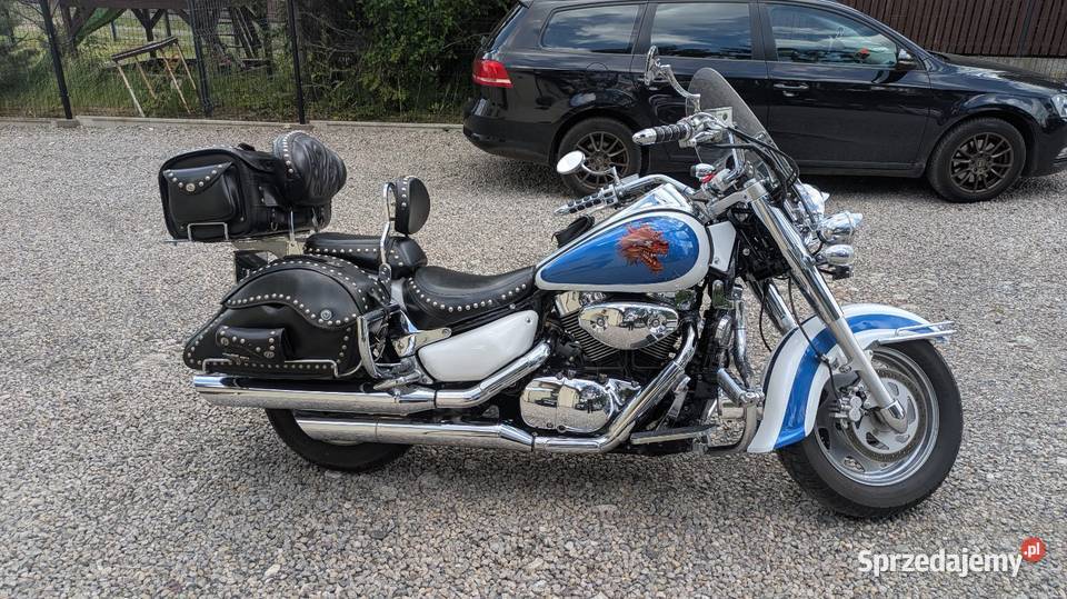 Suzuki Intruder Boulevard 1500 elektryczny starter Sosnowiec