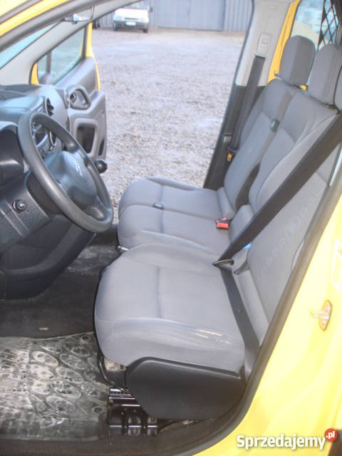 Citroen Berlingo 2013r 16 hdi sprowadzony stan komputer pokładowy Raniżów