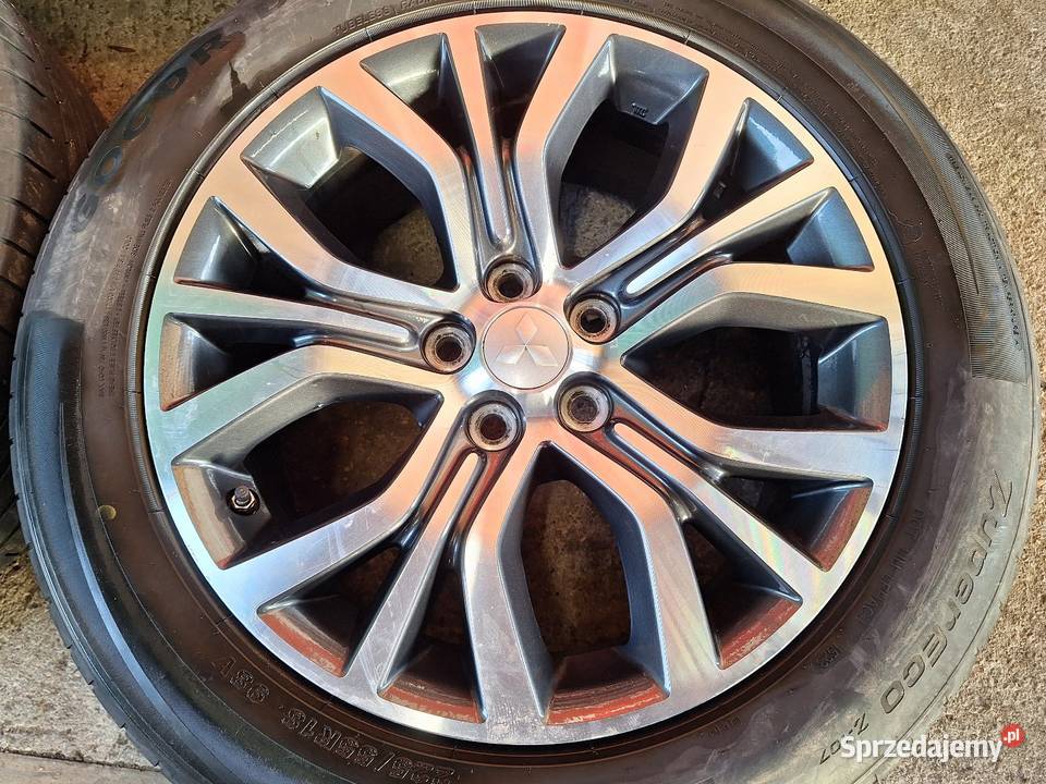 Alufelgi 5x1143 18 ET38 MITSUBISHI ASX Eclipse Choceń sprzedam