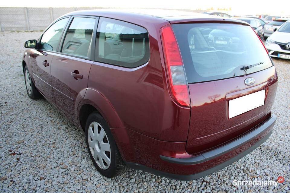 FORD FOKUS KOMBI 20 BENZYNA 2006r 2000cm3 Margonin