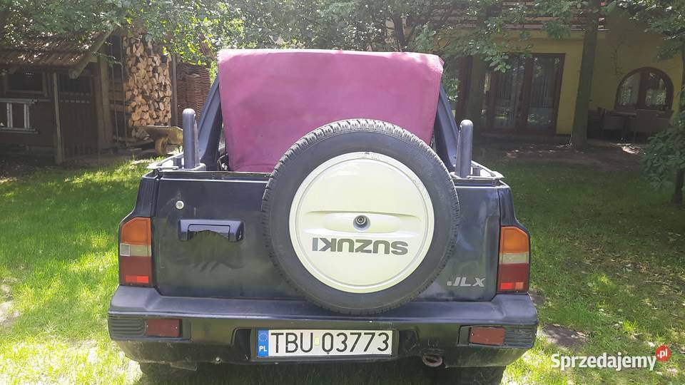 Suzuki vitara cabrio 16 1991r małopolskie