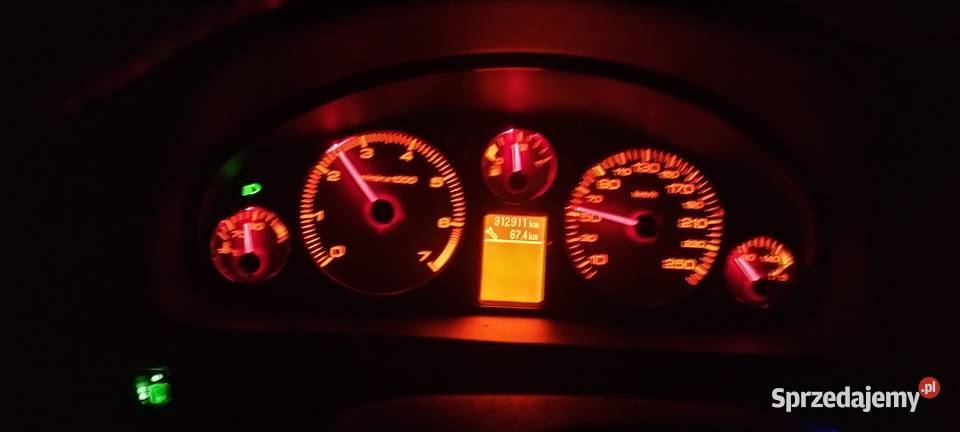 Peugeot 407 się LPG manualna