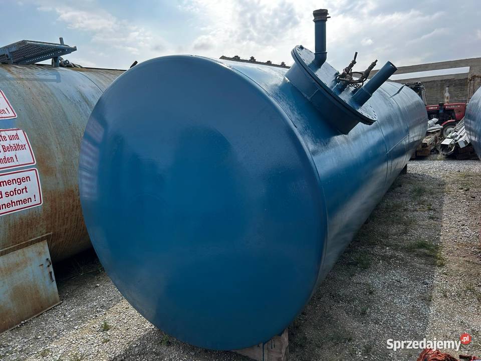 Zbiornik 13000l Metalowy Beczkowóz Szambo Woda opolskie Bzinica Nowa