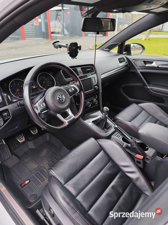 VW Golf 7 GTI Performance CD Golf Grajewo