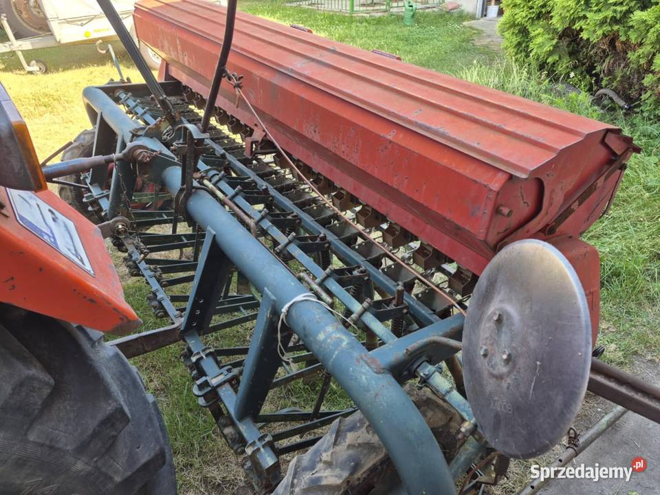 Siewnik Zbożowy Nodet 210m śląskie Miedźno sprzedam
