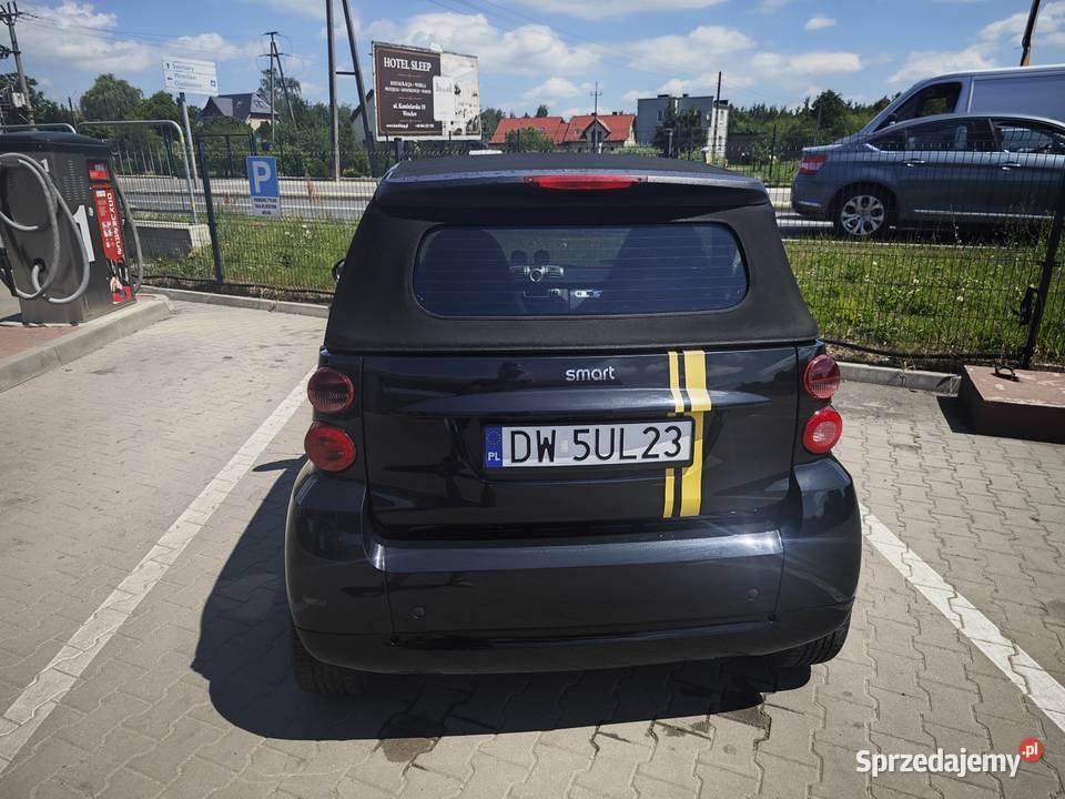 Smart Fortwo Cabrio 10T dolnośląskie Wrocław