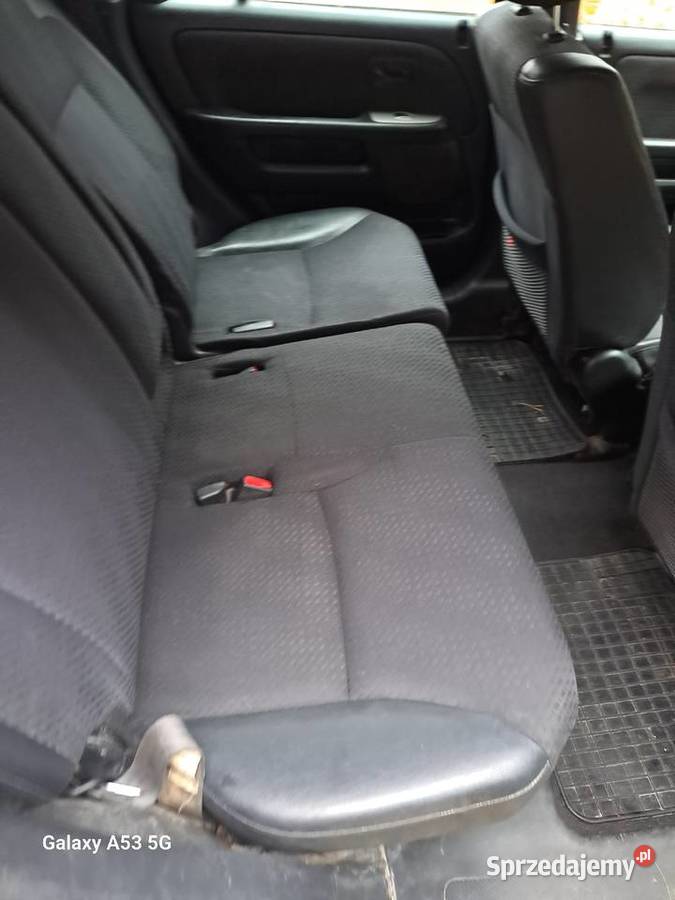 Sprzedam Honda Crv 20benzgaz 2003r nieuszkodzony CR-V Motoryzacja Lębork