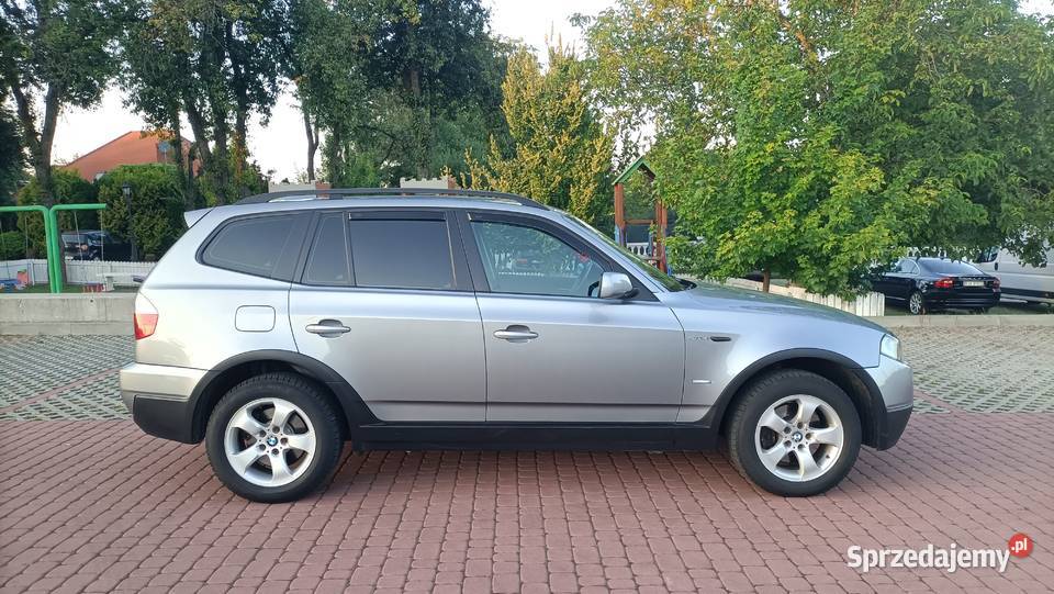 BMW X3 20 diesel 150 M47 Szczytna