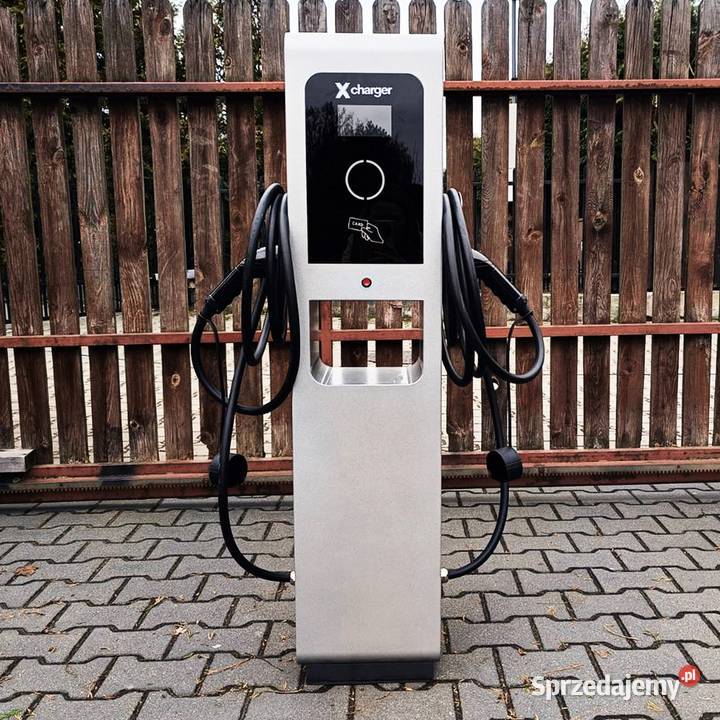 Ładowarka EV 2x22kW terminal OCPP Góra Kalwaria
