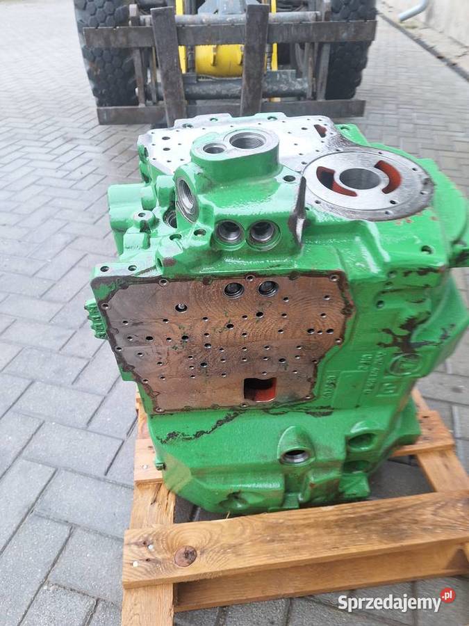Obudowa skrzyni biegów ZF john deere 7530 AP kujawsko-pomorskie
