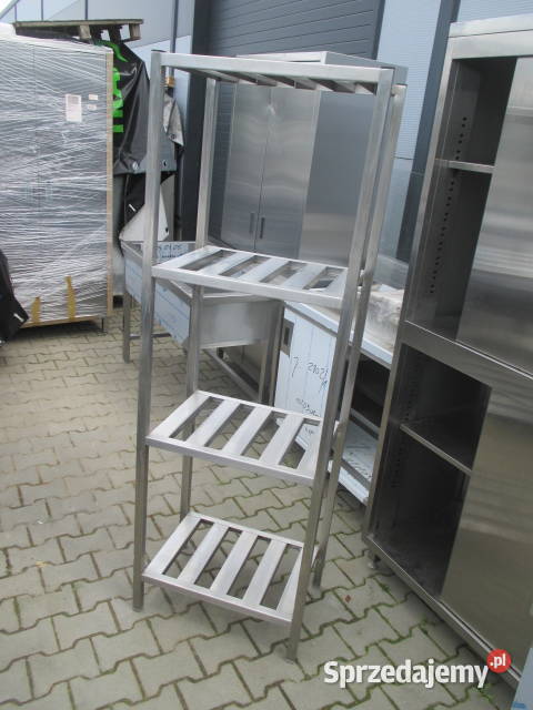 Regał Gastronomiczny Ociekowy 4 Półki 6040180 wielkopolskie Ostrów Wielkopolski