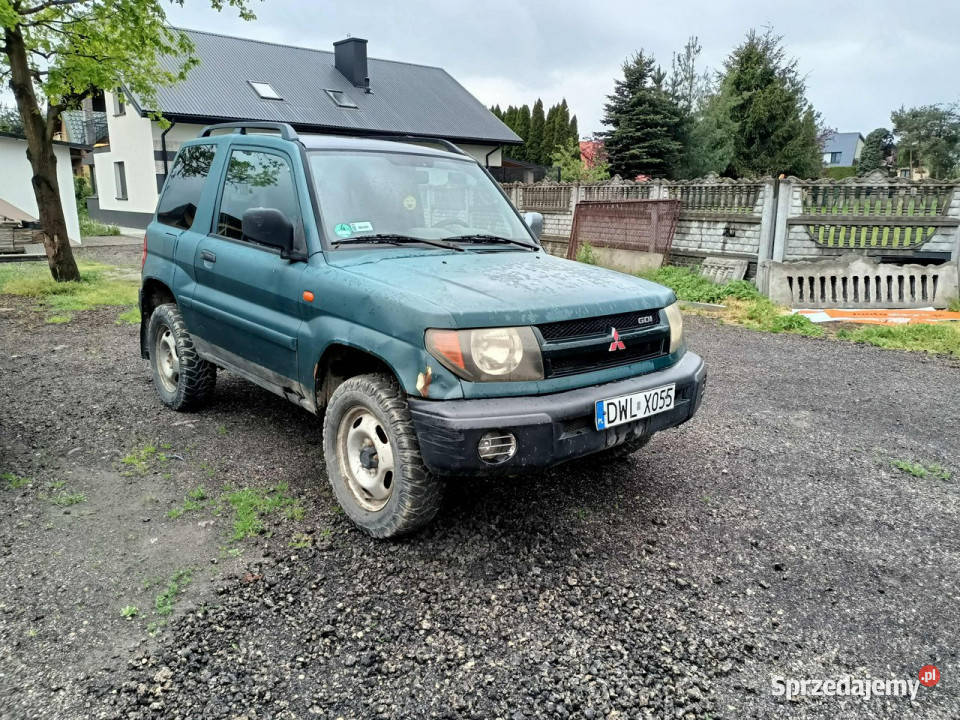 Mitsubishi Pajero Mitsubishi Pajero 18 00r 4x4 Tarnów