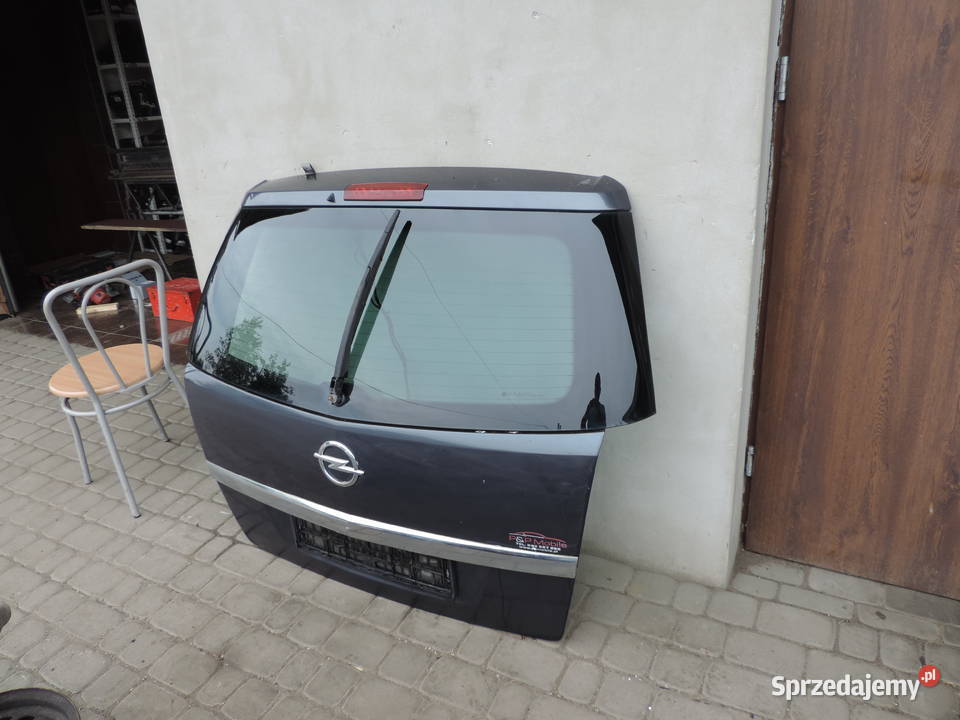 OPEL ZAFIRA B KLAPA BAGAŻNIKA Z168 Klapy bagażnika Nowy Sącz