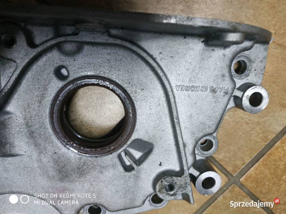 Pompa oleju hyundai 143KM