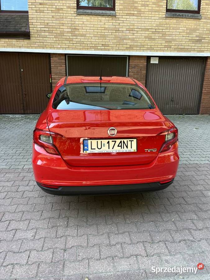 Fiat Tipo z polskiego salonu Benzyna LPG 1400cm3 Tipo Samochody osobowe Lublin