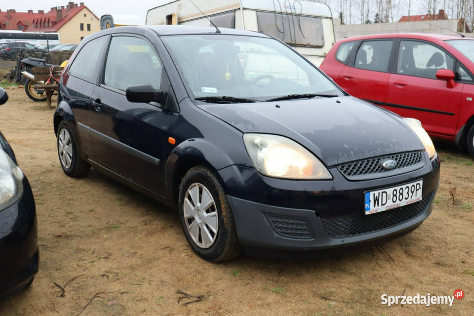 Ford Fiesta 2006r 13 Benzyna Tanio Możliwa 292000km Warszawa