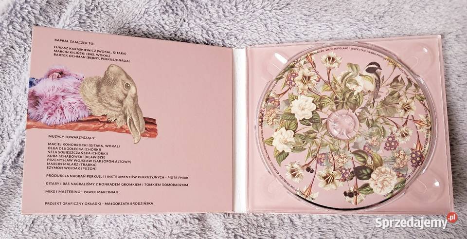 Kapral Zajączek Bal Którego Nie Było CD Rybnik