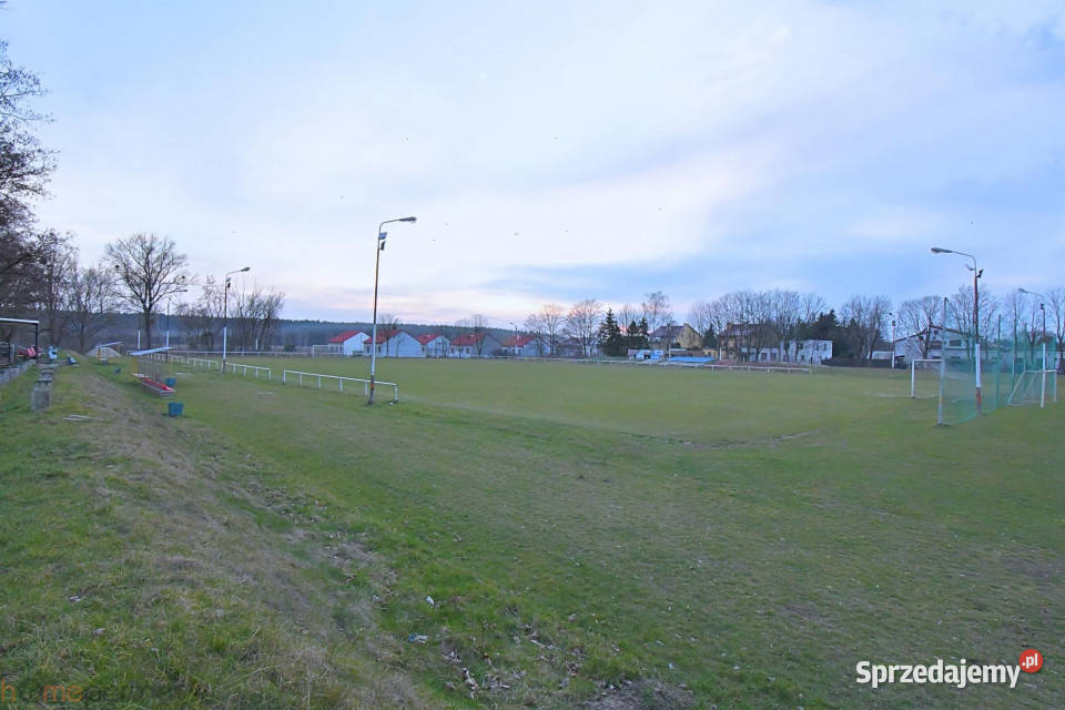 sprzedaży działki Miłoszyce 1197m2 utwardzona