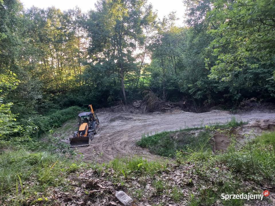 Usługi koparko ładowarka usługi budowlane