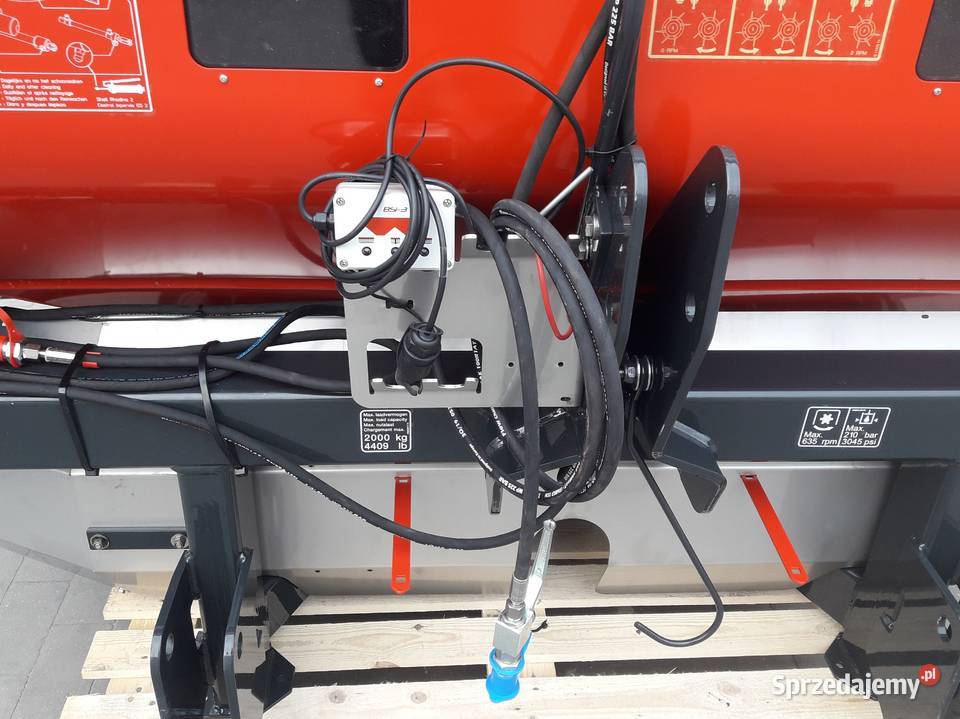 Rozsiewacz nawozów Kverneland Exacta CL 1500 L nieuszkodzony lubelskie