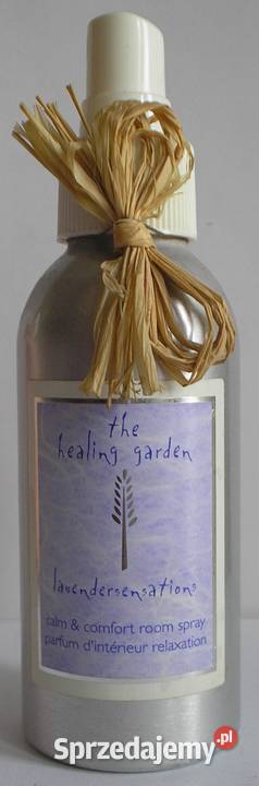 The Healing Garden lawendowy spray do pokoju i Unisex małopolskie Kraków sprzedam