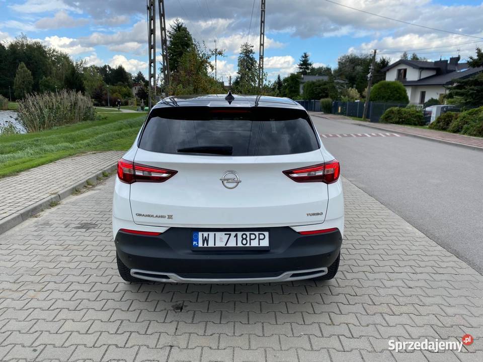 Opel GRANDLAND X 2028r 1200 benzyna wyposażenie 1200cm3 Nadarzyn sprzedam
