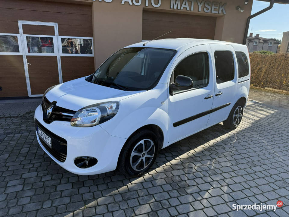 Renault Kangoo 15 dCi 90 Klimatyzacja II światła przeciwmgielne Kangoo Motoryzacja Orzech
