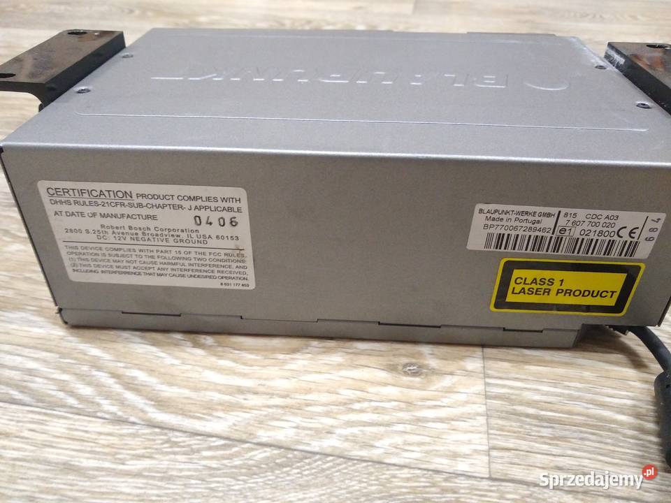 Radio samochodowe Blaupunkt Freestyler Blaupunkt Car audio Dłutów