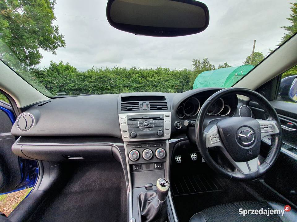 Mazda 6 na części ANGLIK reflektory ksenonowe Przybiernów