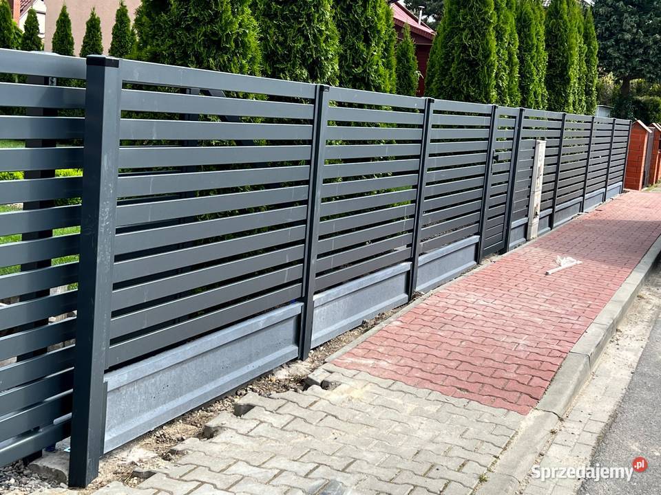 Ogrodzenie panelowe 123 fi4 Pierzchnica