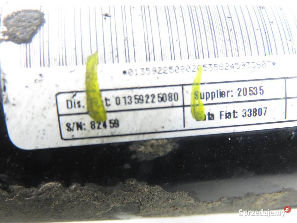 MAGLOWNICA CITROEN JUMPER II 01359225080 osobowe sprzedam