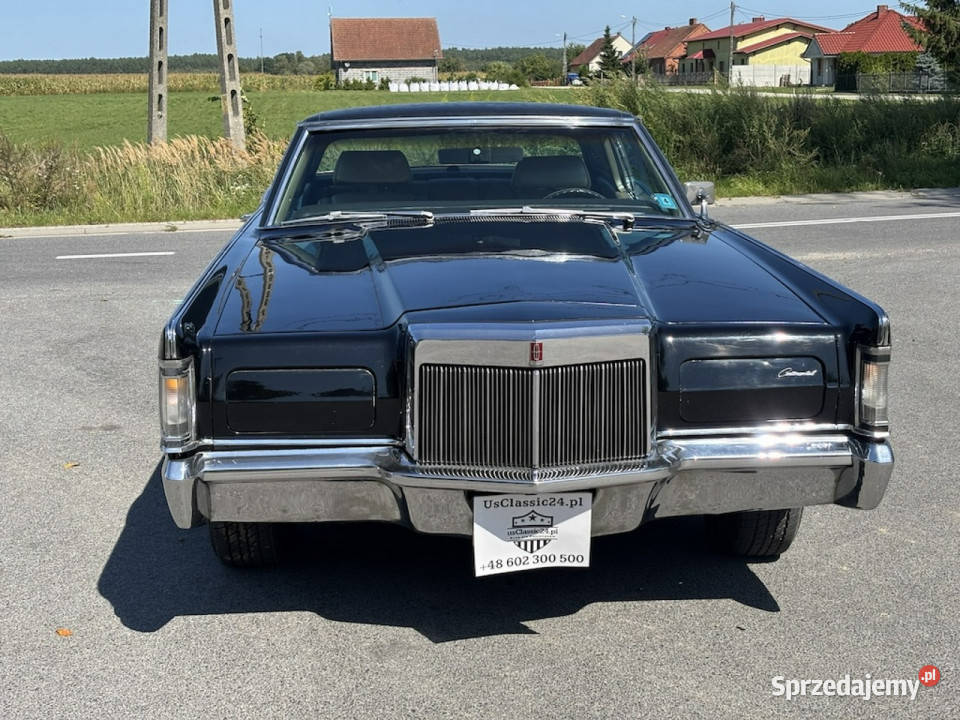 Lincoln Continental Lincoln Continental Mark III Sulechów