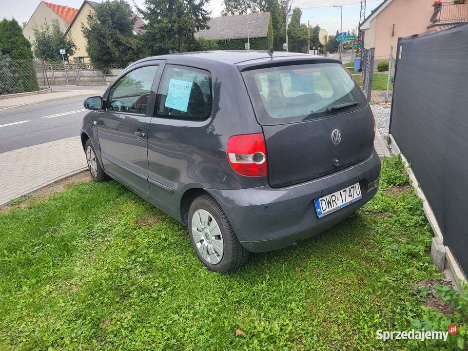 Vw Fox 118 klima dolnośląskie Żórawina
