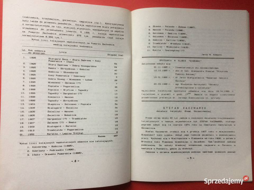 741 Szczecin Informacje Krajoznawcze 123