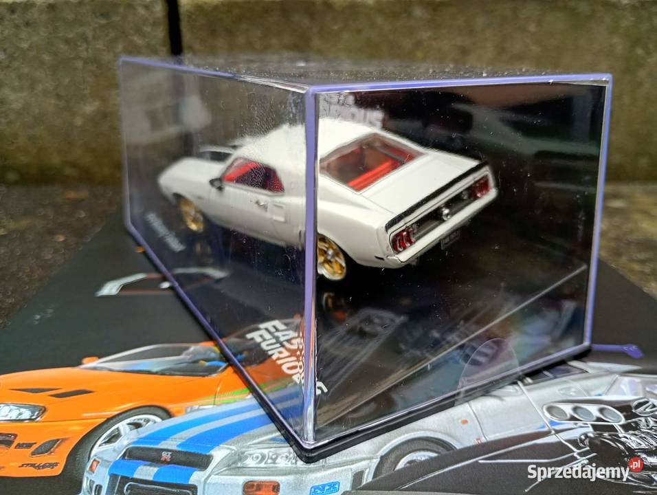 FORD MUSTANG FASTBACK fast furious deagostini mazowieckie Warszawa
