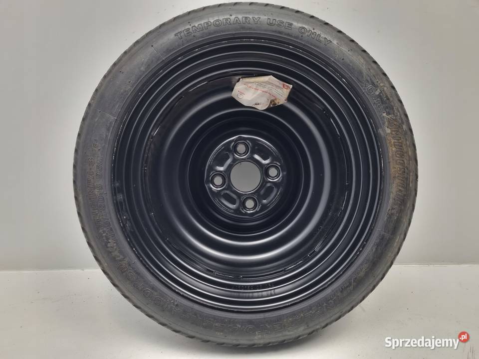 KOŁO DOJAZDOWE Toyota Yaris II dojazdówka 12570 Chełm sprzedam