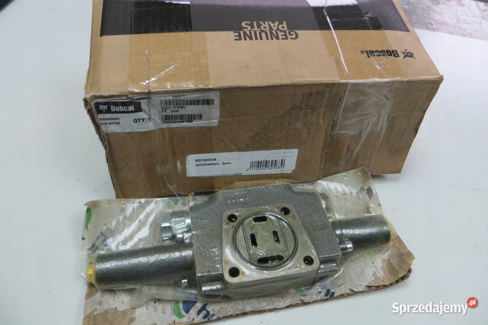 SEKCJA ROZDZIELACZA BOBCAT 7000538 OEM