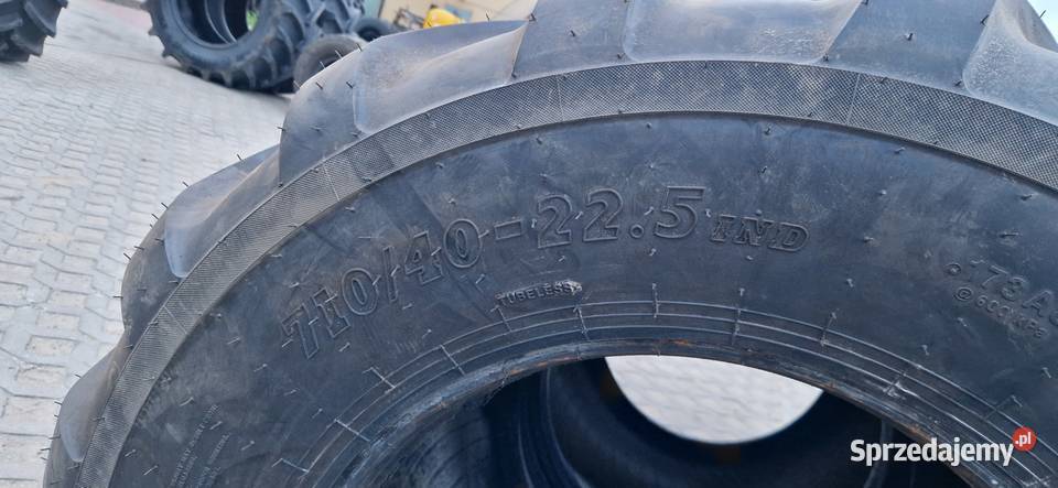 71040225 BKT Nowe LKT HARWESTER Timberland Nowe Miasto Lubawskie