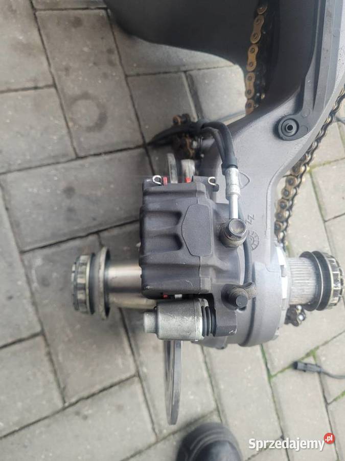 DUCATI MULTISTRADA 1260 S V2 WAHACZ TYŁ Nowy Tomyśl sprzedam