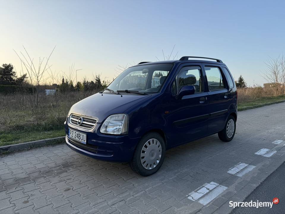 Opel Agila 12 wielkopolskie Suchy Las