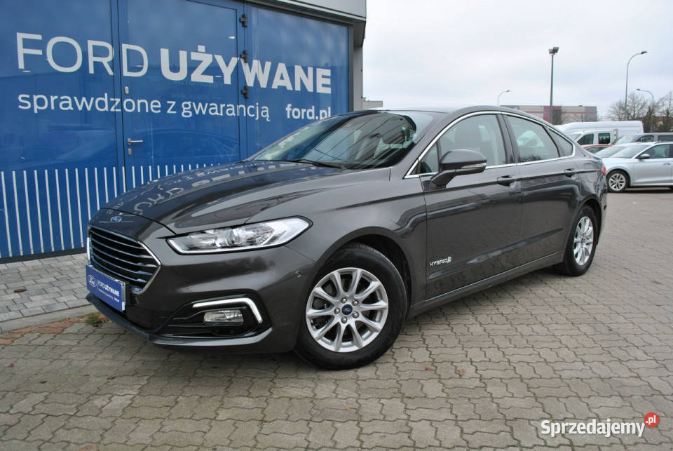 Ford Mondeo Titanium 20Hybrid 187 eCVT ASO Forda kamera cofania Białystok