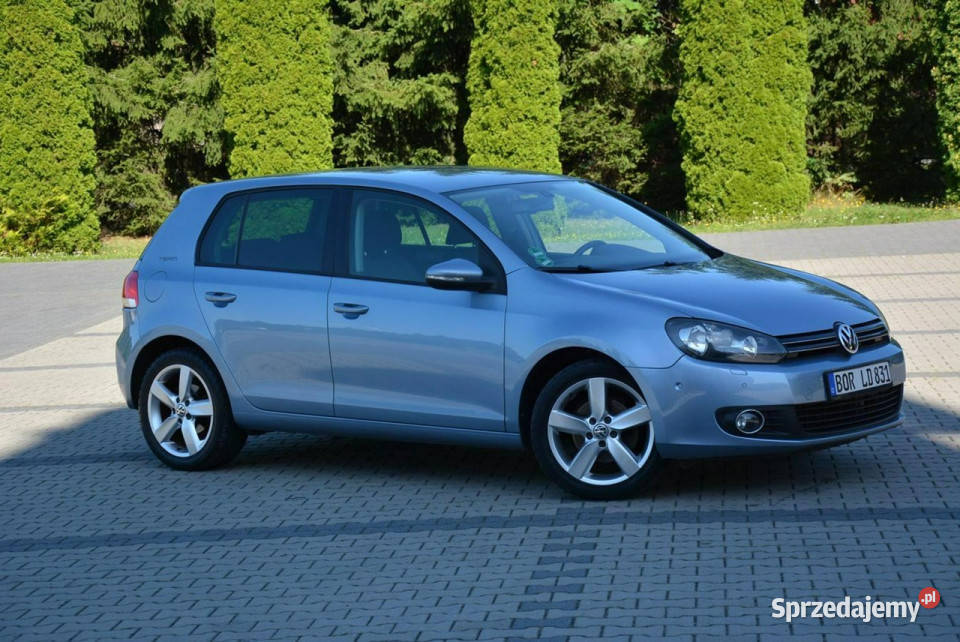Volkswagen Golf Klimatronic 2XParktronic ESP Golf Ostrów Mazowiecka