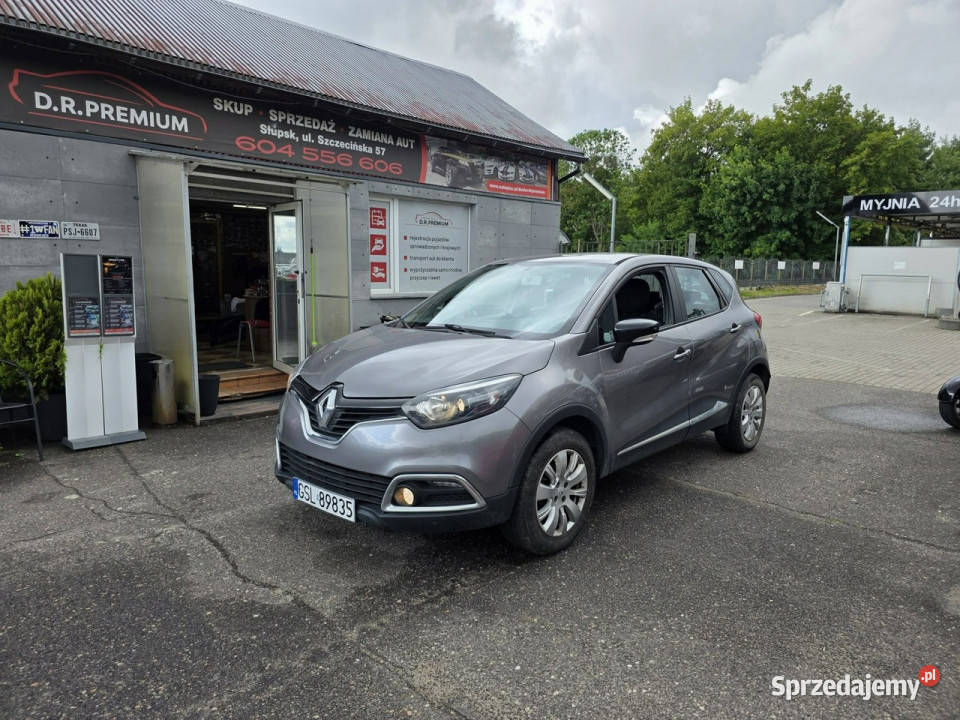 Renault Captur 09 TCE 90 Klimatyzacja Grzane wielofunkcyjna kierownica Słupsk