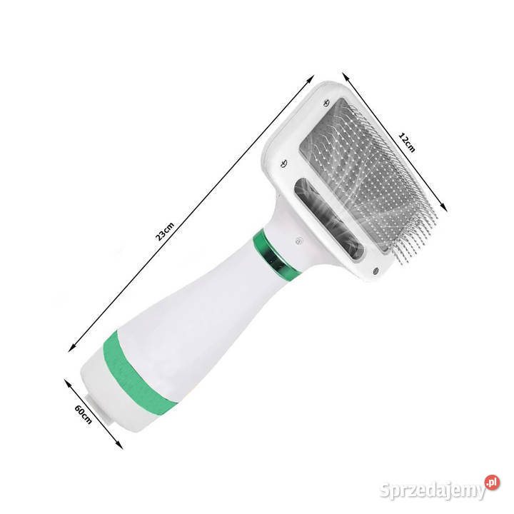 SUSZARKA SZCZOTKA GRZEBIEŃ 2W1 PSA ZWIERZĄT Dla psów Warszawa