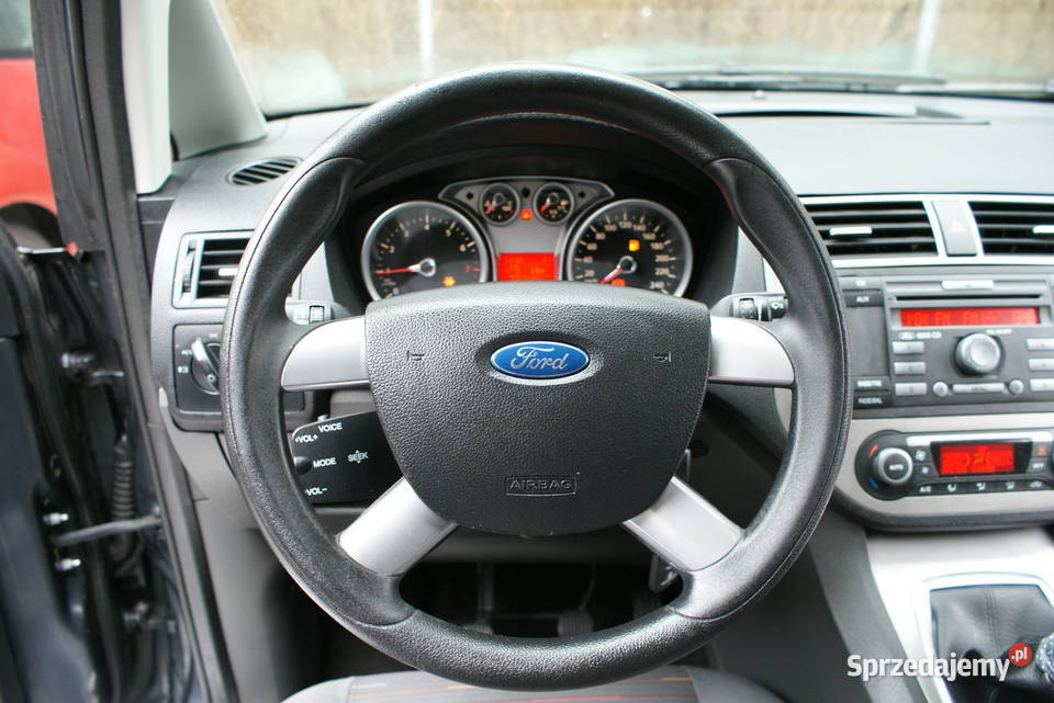 FORD CMAX16 Benzyna 100Okazja 2009 warmińsko-mazurskie Olsztyn