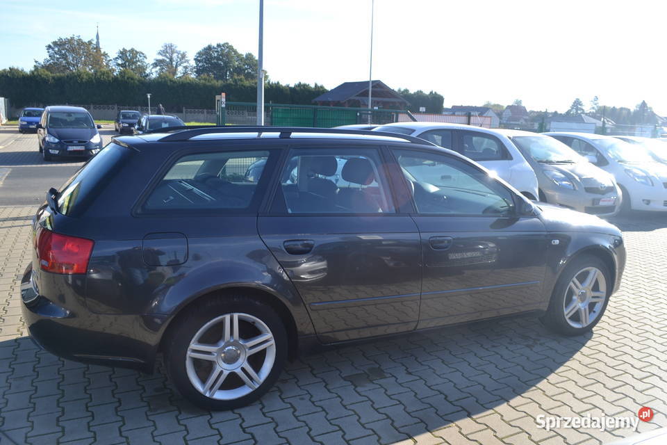 Audi A4 z Niemiec OPLACONA 106 dolnośląskie Zgorzelec